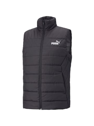 Jack Wolfskin M ESSENTIALS PADDED VEST in Schwarz