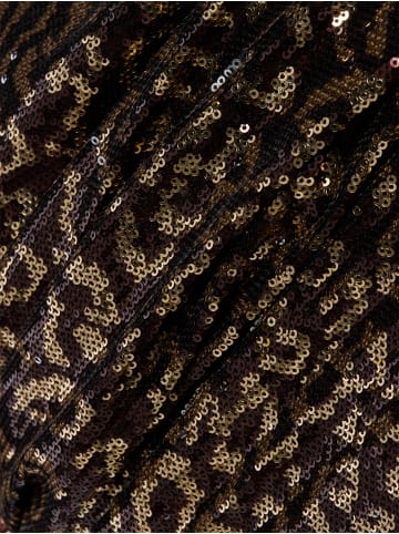 Marie Lund Shirt in schoko gold - 0001