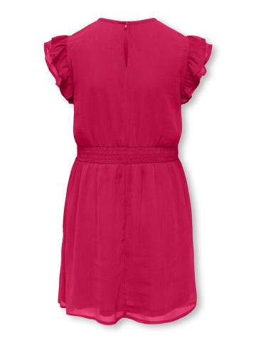 KIDS ONLY Sommerkleid Rundhals Ärmellos Kogasta in granita