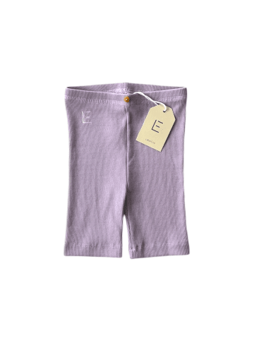 Lotta&Emil SHORT LEGGINGS flieder