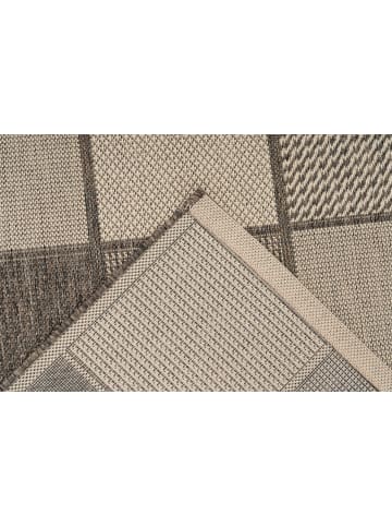 Arte Espina Kurzflor Teppich Splash 425 in braun - creme - rechteckig