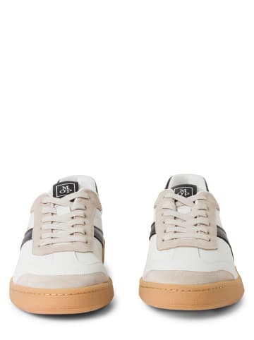 Marc O'Polo Sneaker in weiß schwarz - 0001