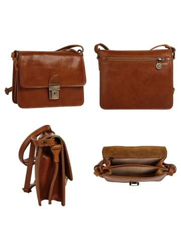 piké Umhängetasche in braun