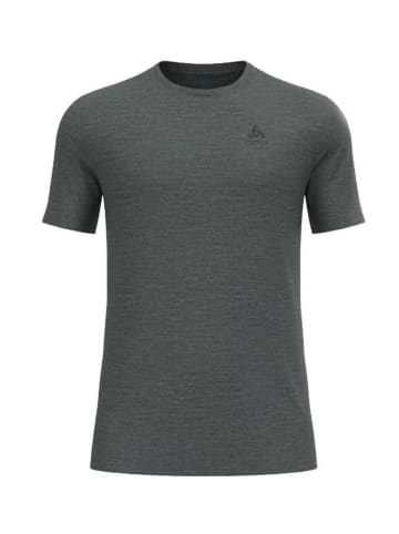 Odlo Funktionsshirt 100% MERINO DRY in Grau