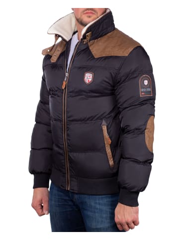 Geographical Norway Jacke in Black