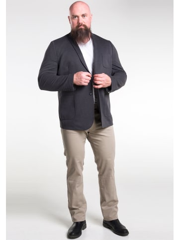 Man's World Jerseysakko in dunkel grau