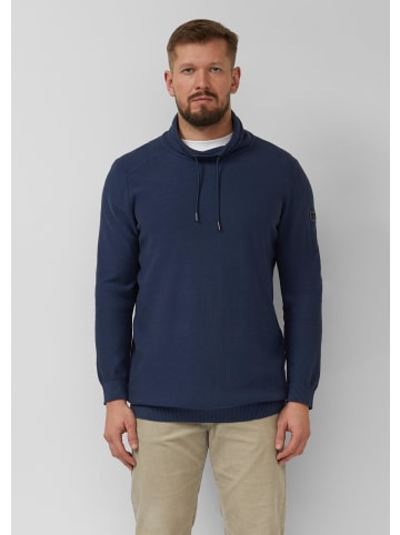 s.Oliver Strickpullover in 5826_dunkelblau