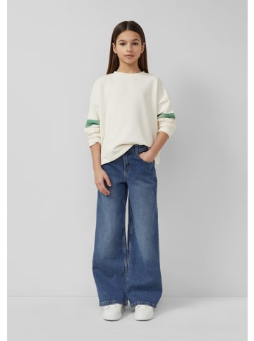 s.Oliver Sweatshirt  in  0401_creme