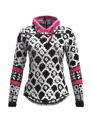 Crazy Langarmshirt in weiss