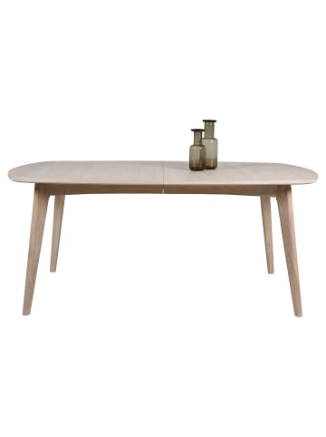 ebuy24 Esstisch Marte Weiß 180 x 102 cm