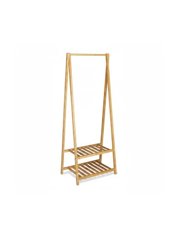 relaxdays Kleiderständer in Natur - (H)150 cm