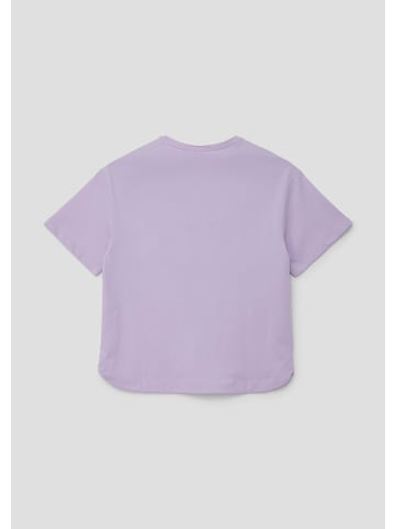 s.Oliver T-Shirt in 4704_lavendel