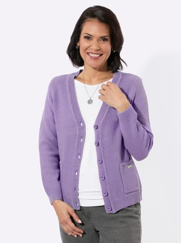 WITT WEIDEN Strickjacke in lavendel