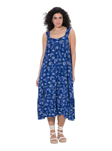 Ulla Popken Midikleid in blau