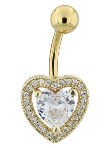 Adeliás Damen Piercing aus Edelstahl in gold