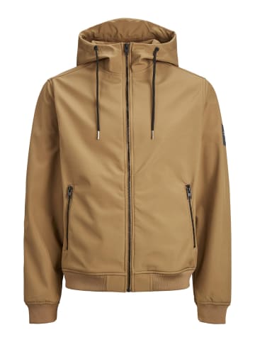 Jack & Jones Softshell Jacke in Otter