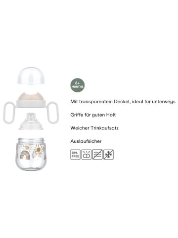 Mepal Antitropf-Trinklernbecher Mio (2025) 200 ml in Forest Friends