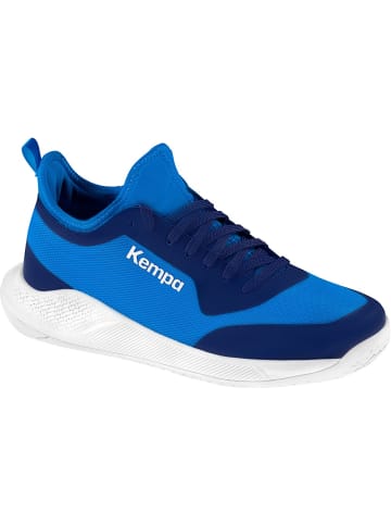 Kempa Handballschuh "Kourtfly Jr" in Blau