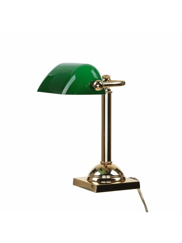 Licht-Erlebnisse Tischlampe (B)10 x (L)19 x (H)27.5 cm in Gold