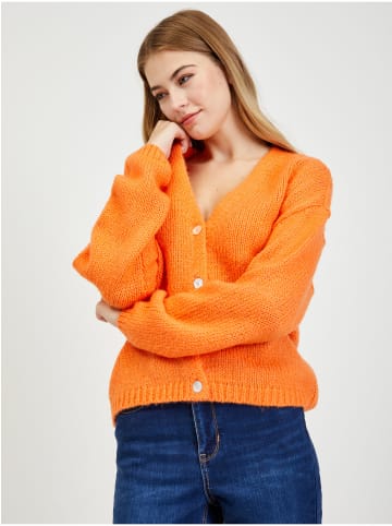 orsay Cardigan in Orange