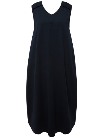 Ulla Popken Jerseykleid in marine