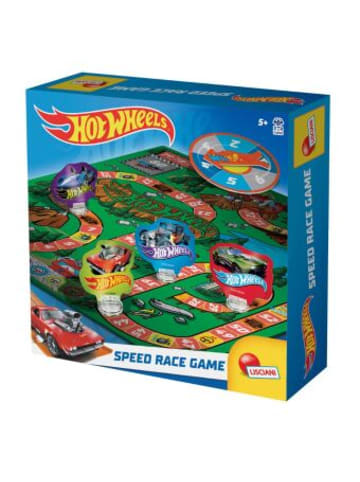 Liscianigiochi Spiel - HOT WHEELS SPEED RACE Spiel