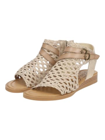 Blowfish Sandalen in Gold