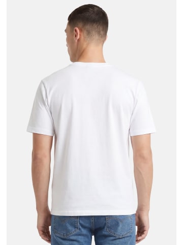 Jack & Jones T-Shirt Organic Relaxed in Weiß