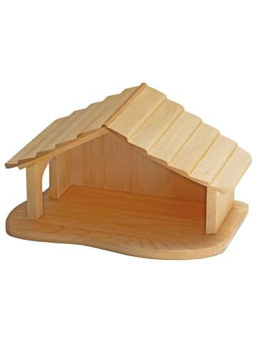 Glückskäfer Stall-und/oder Krippenhaus in natur