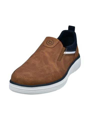 Bugatti Slip on in cognac