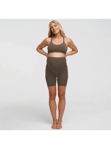 CFAB Umstandsshorts in Taupe