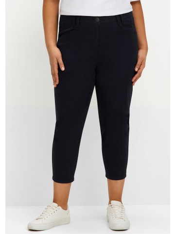 sheego 7/8-Hose in tiefblau