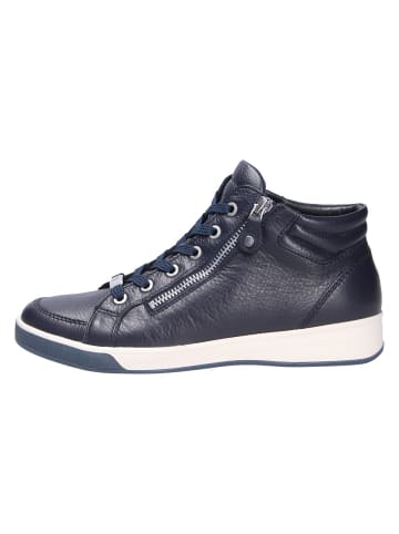 ara Schnürschuh ROM in blau
