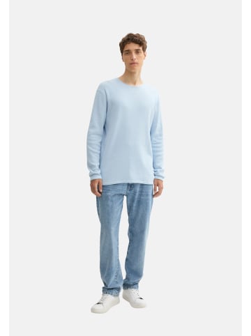Tom Tailor Pullover in hellblau