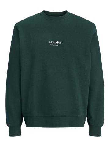 Jack & Jones Sweatshirt in Scarab