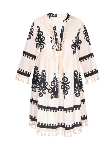 ebeeza Women Dress in Beige