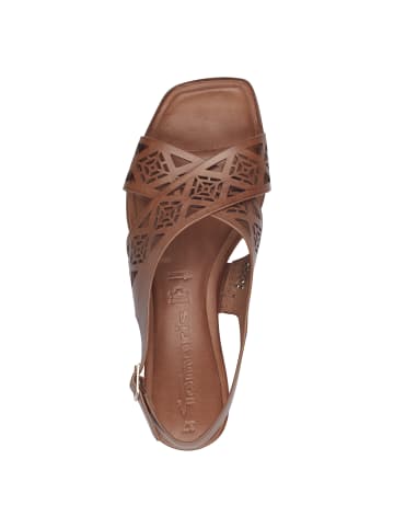 Tamaris Sandalette in NUT