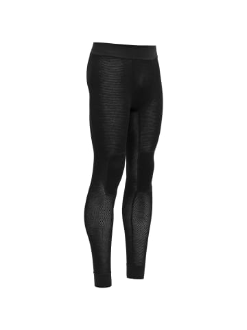 DEVOLD Wool Mesh Long Johns in Schiefer