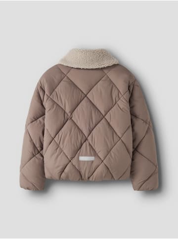 name it Wattierte Jacke in Brown Lentil1