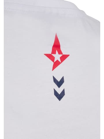 Hummel T-Shirt Astralis 21/22 E-Sport Kinder in WHITE