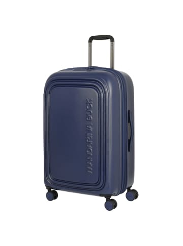 Mandarina Duck Logoduck+ - 4-Rollen-Trolley 70 cm M erw. (deep blue) in deep blue