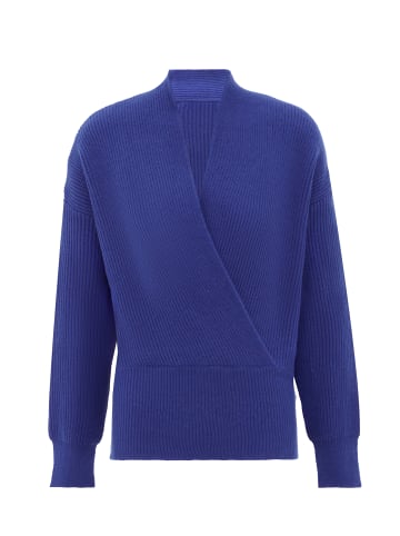 faina Damen Pullover in KÖNIGSBLAU