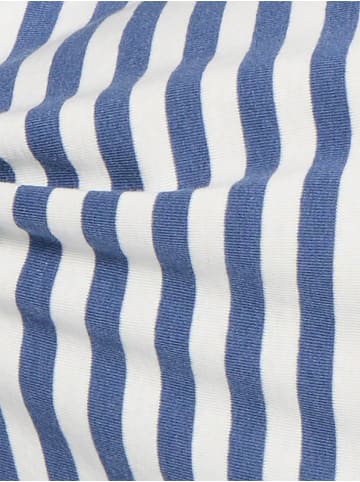 brookshire Langarmshirt in blau weiß - 0004