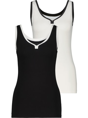 alife and kickin Tanktop AlessandraAK A in black white