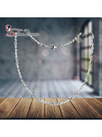 SilberDream 925 Sterling Silber Damen SilberDream Halsketten Design  ca. 45cm