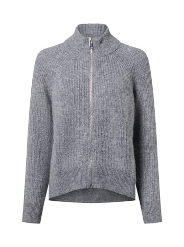 Marie Lund Jacke in hellgrau - 0002