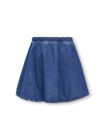 KIDS ONLY KurzerJeansrock Koglaya in medium blue denim