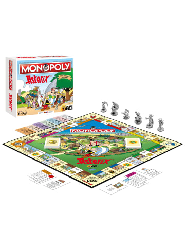 Winning Moves Monopoly Asterix und Obelix limitierte Collector's Edition in bunt