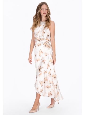 DreiMaster Women Skirt in beige multicolor