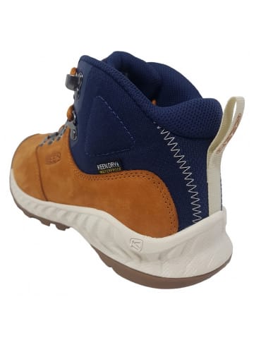 Keen Wanderstiefel NXIS Explorer MID WP in Braun